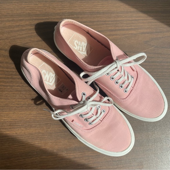 Pink Unisex Vans - Picture 3 of 10